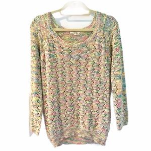 Multi-Colored Sweater